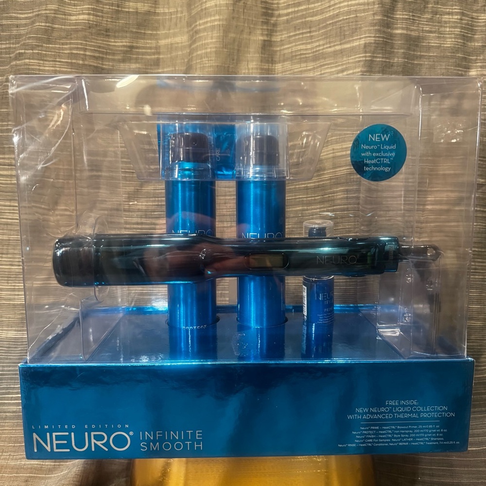 Neuro Infinite Smooth Hair Styling Set